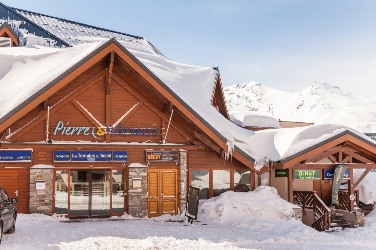 Residence Pierre & Vacances Les Temples Du Soleil Val Thorens Εξωτερικό φωτογραφία